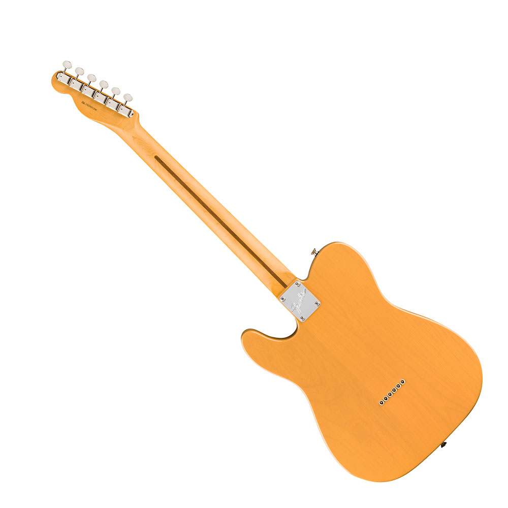 Fender フェンダー American Professional Classic Hotshot Telecaster RW Butterscotch Blonde エレキギター 背面