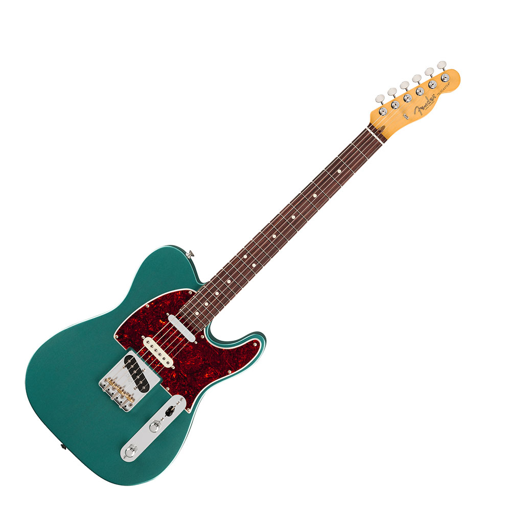 Fender フェンダー American Professional Classic Hotshot Telecaster RW Faded Sherwood Green Metallic エレキギター