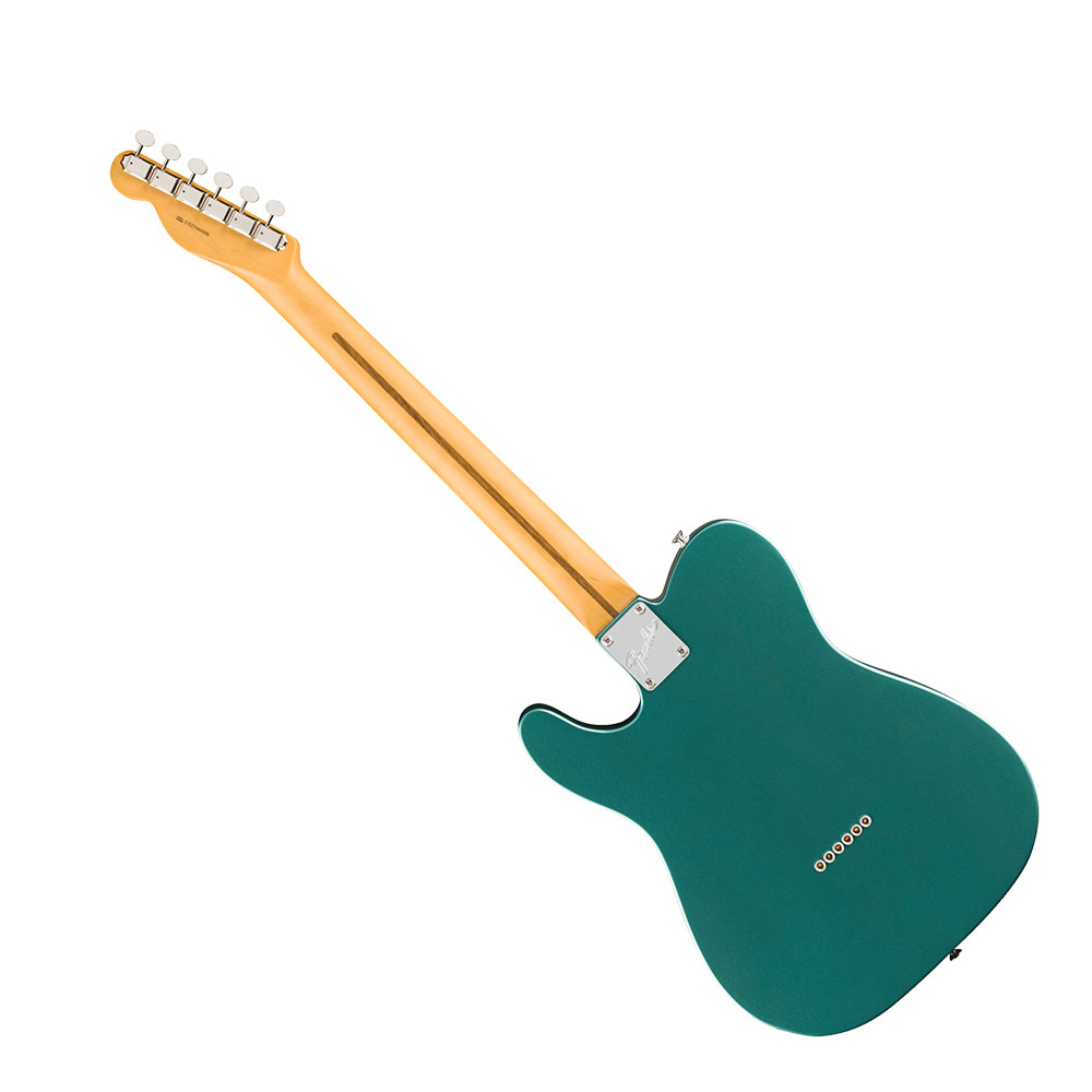 Fender フェンダー American Professional Classic Hotshot Telecaster RW Faded Sherwood Green Metallic エレキギター 背面