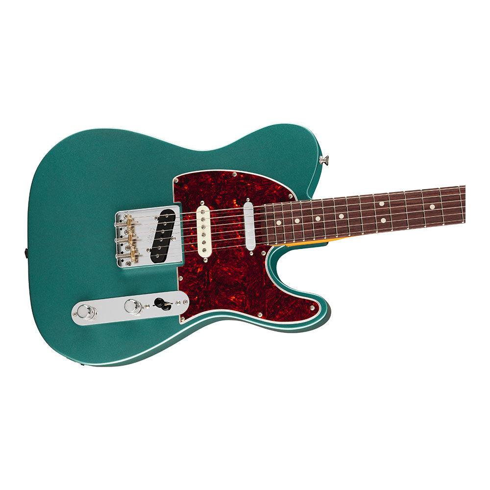 Fender フェンダー American Professional Classic Hotshot Telecaster RW Faded Sherwood Green Metallic エレキギター ボディ