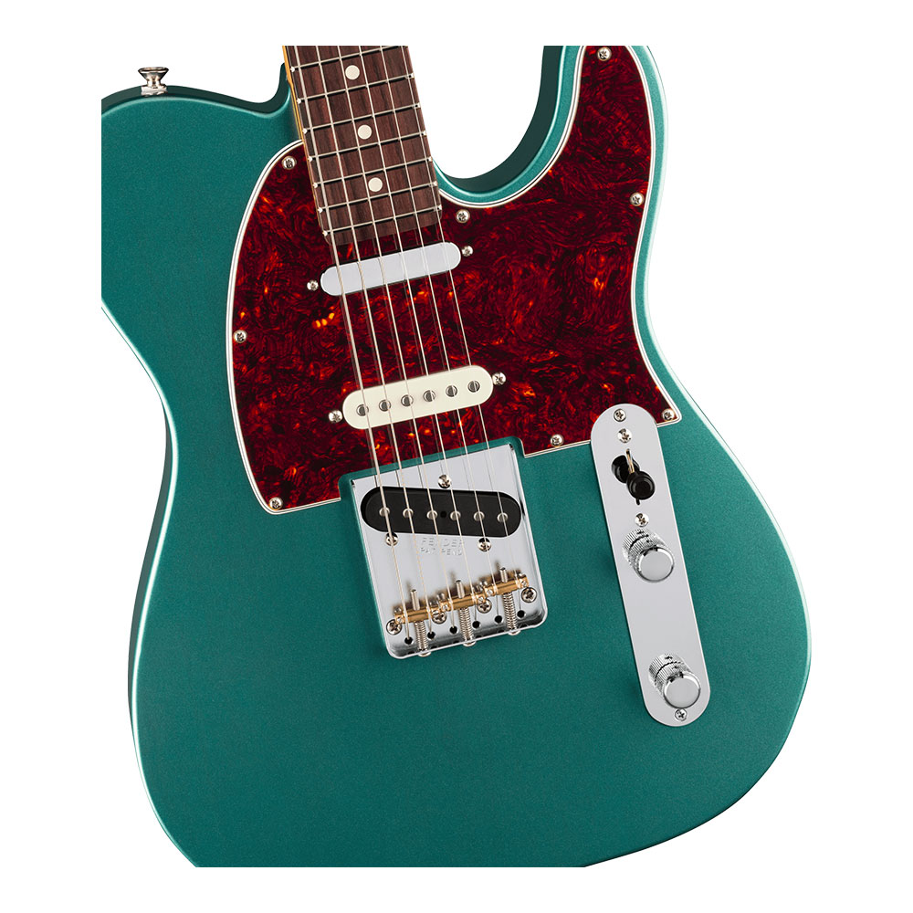Fender フェンダー American Professional Classic Hotshot Telecaster RW Faded Sherwood Green Metallic エレキギター ボディ