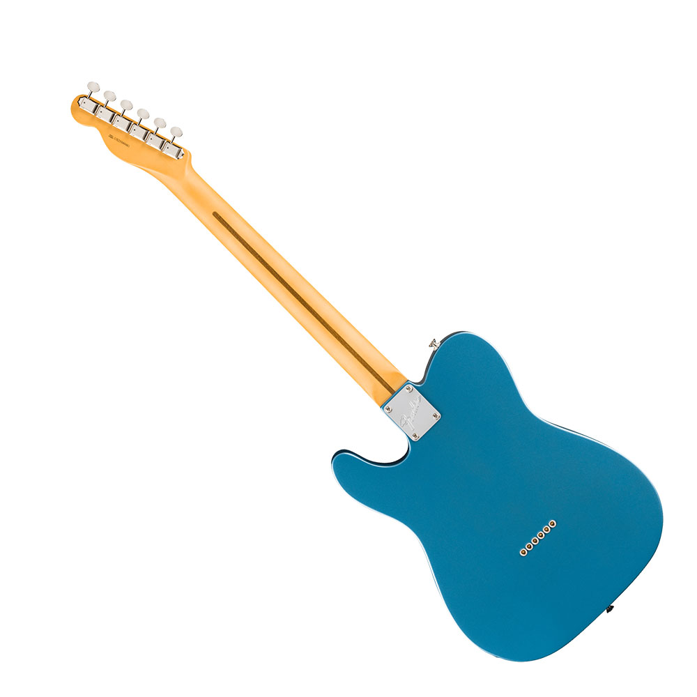 Fender フェンダー American Professional Classic Hotshot Telecaster MN Faded Lake Placid Blue エレキギター 背面
