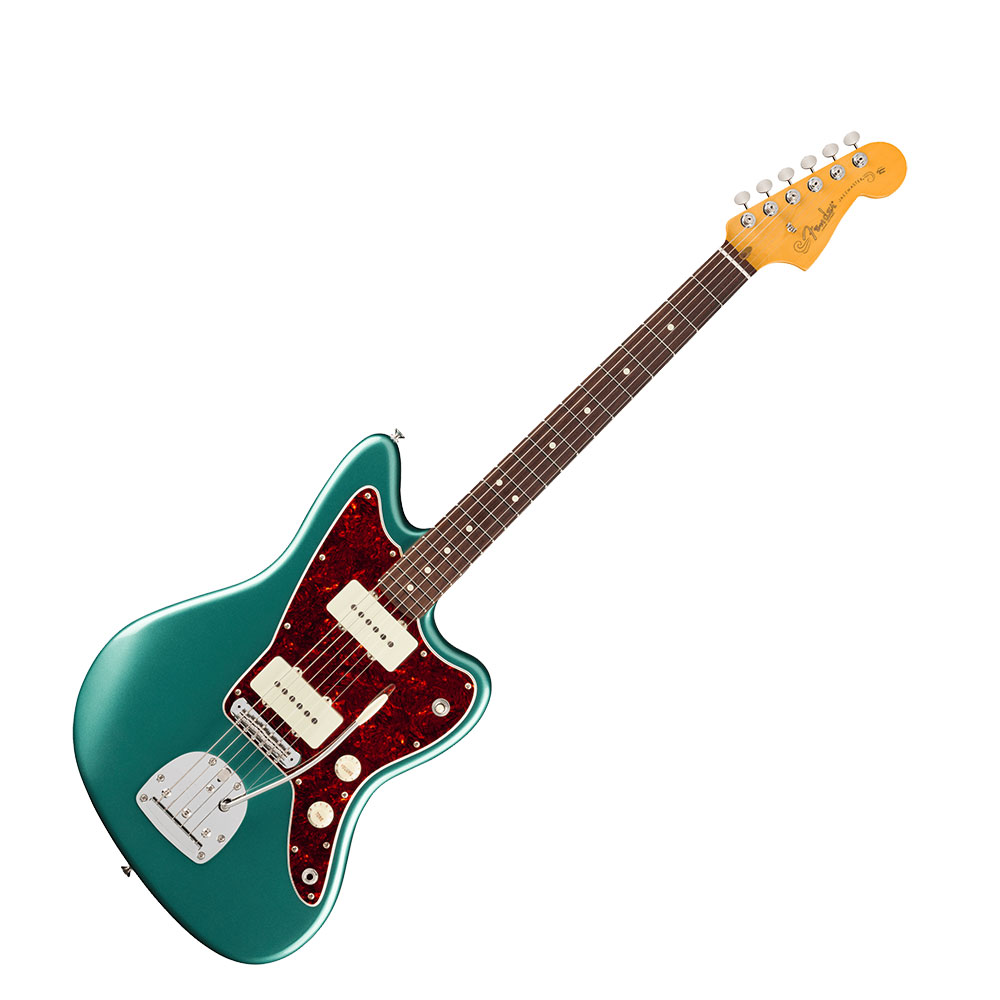 Fender フェンダー American Professional Classic Jazzmaster RW Faded Sherwood Green Metallic エレキギター