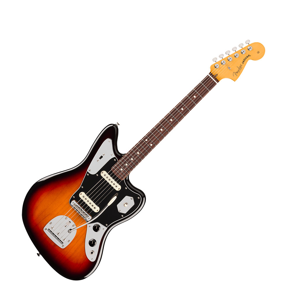 Fender フェンダー American Professional Classic Jaguar RW 3-Color Sunburst エレキギター