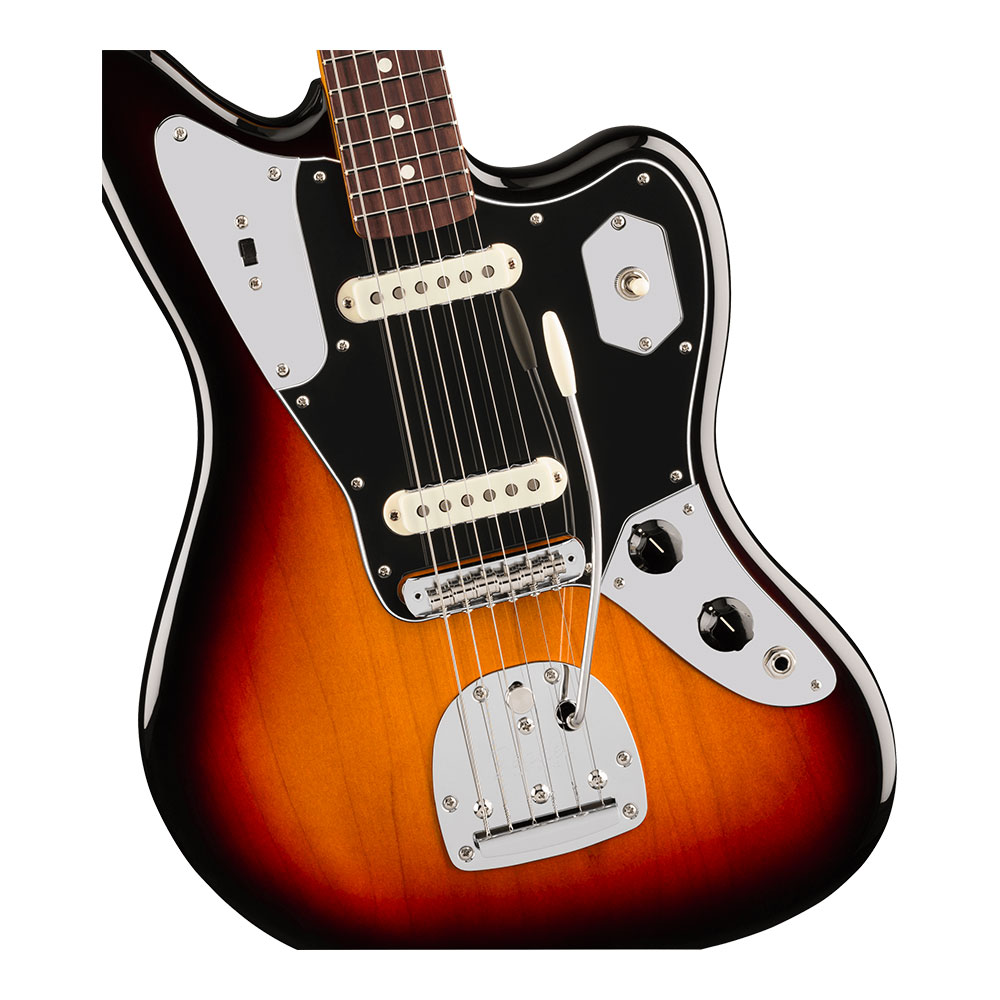 Fender フェンダー American Professional Classic Jaguar RW 3-Color Sunburst エレキギター ボディ