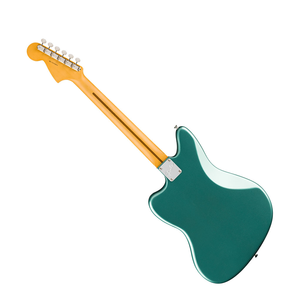 Fender フェンダー American Professional Classic Jaguar RW Faded Sherwood Green Metallic エレキギター 背面