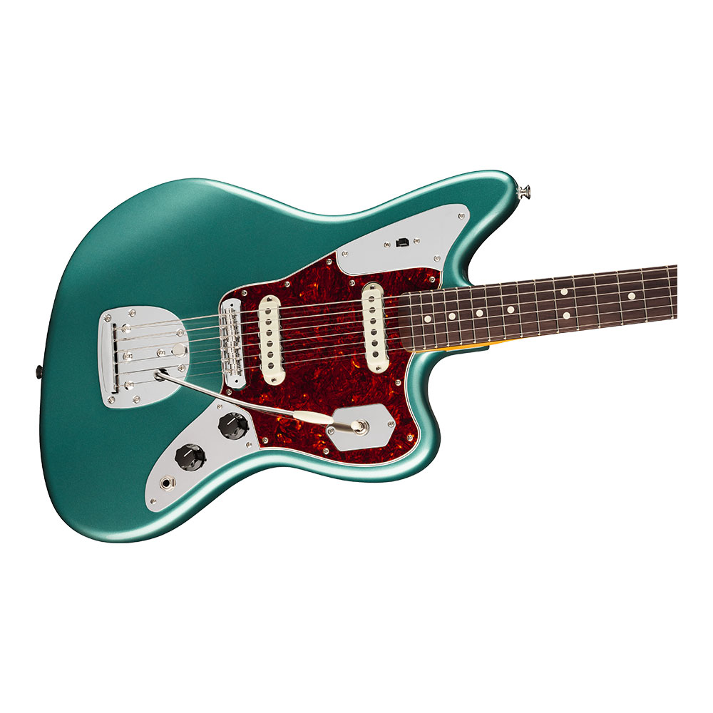 Fender フェンダー American Professional Classic Jaguar RW Faded Sherwood Green Metallic エレキギター ボディ