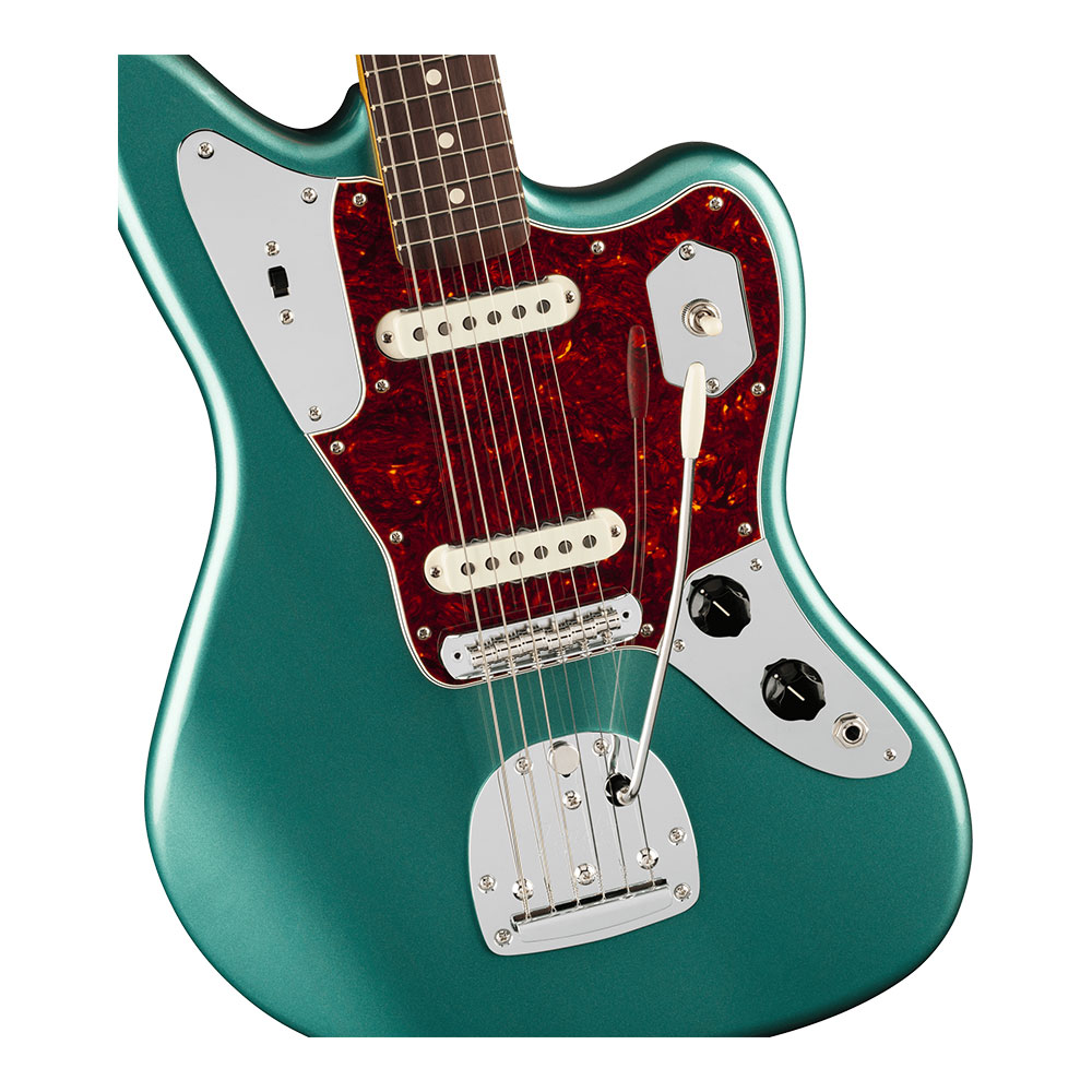 Fender フェンダー American Professional Classic Jaguar RW Faded Sherwood Green Metallic エレキギター ボディ