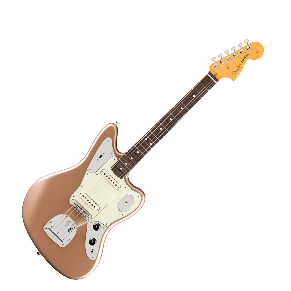 Fender フェンダー American Professional Classic Jaguar RW Faded Firemist Gold エレキギター