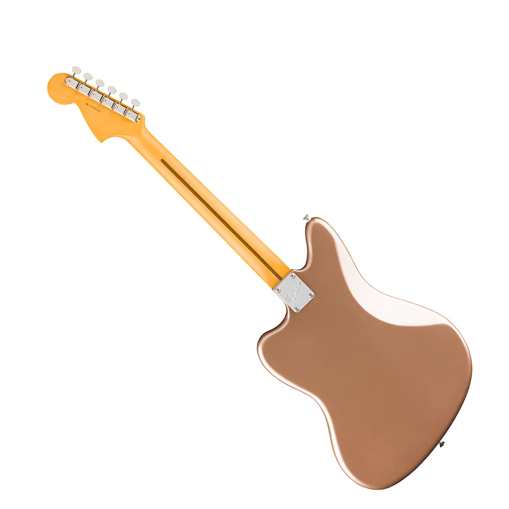 Fender フェンダー American Professional Classic Jaguar RW Faded Firemist Gold エレキギター 背面