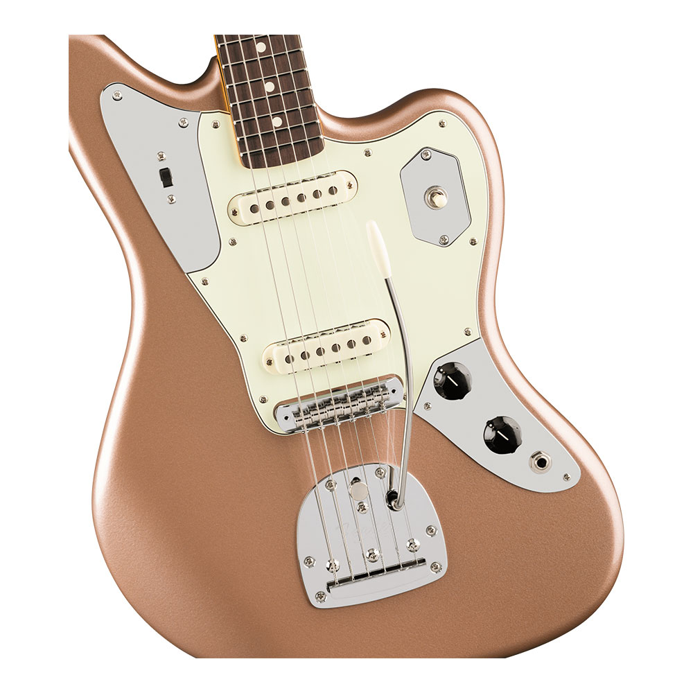 Fender フェンダー American Professional Classic Jaguar RW Faded Firemist Gold エレキギター ボディ