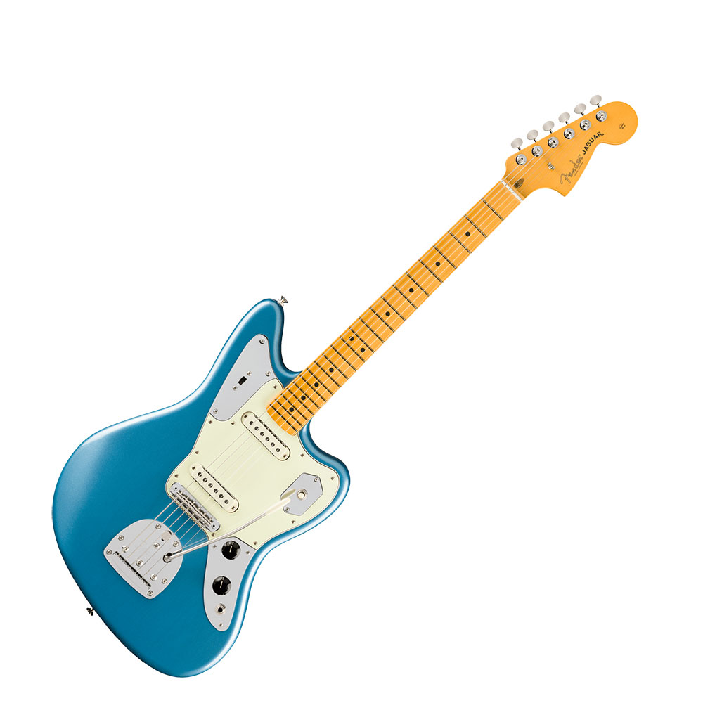 Fender フェンダー American Professional Classic Jaguar MN Faded Lake Placid Blue エレキギター