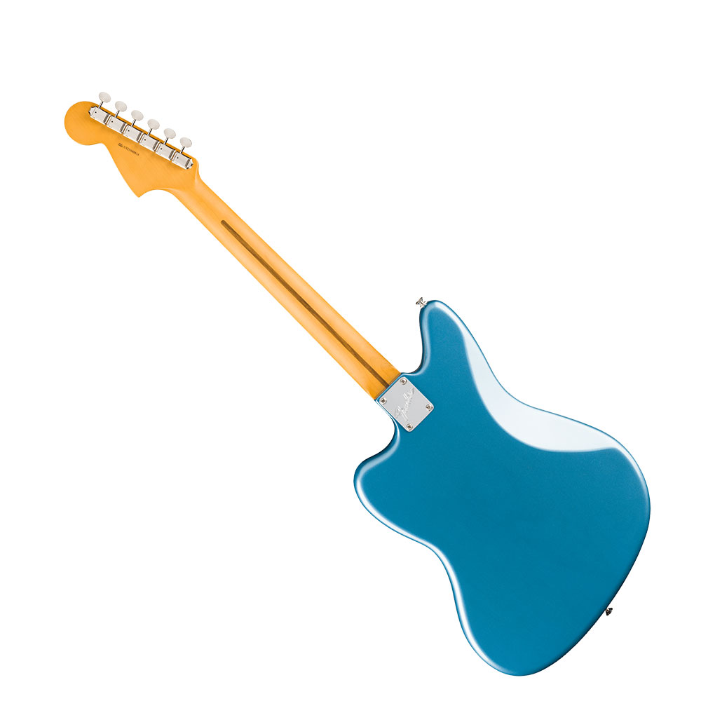 Fender フェンダー American Professional Classic Jaguar MN Faded Lake Placid Blue エレキギター 背面