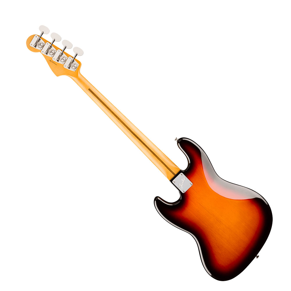 Fender フェンダー American Professional Classic Jazz Bass RW 3-Color Sunburst エレキベース 背面