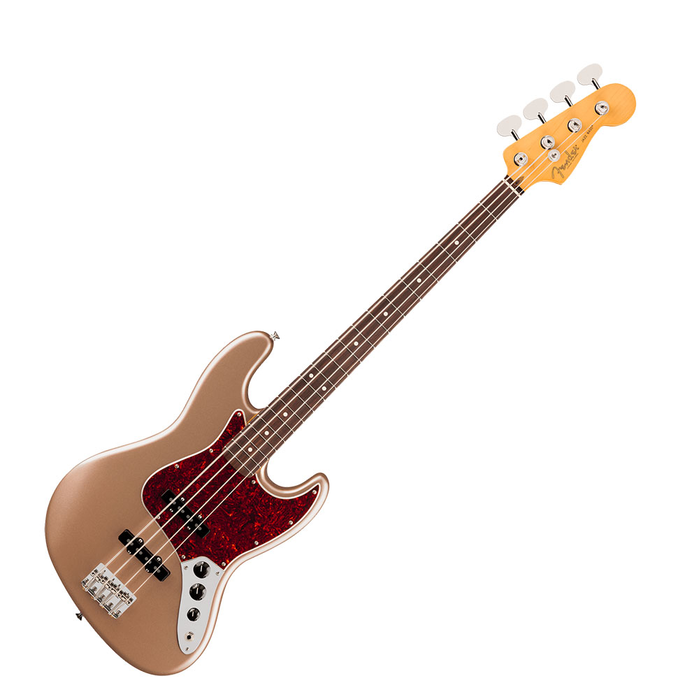 Fender フェンダー American Professional Classic Jazz Bass RW Faded Firemist Gold エレキベース