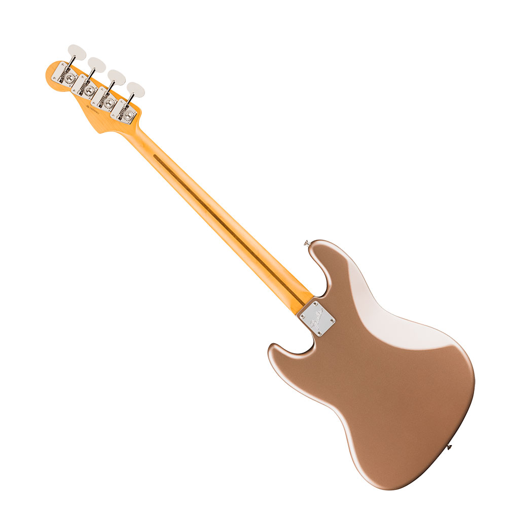 Fender フェンダー American Professional Classic Jazz Bass RW Faded Firemist Gold エレキベース 背面