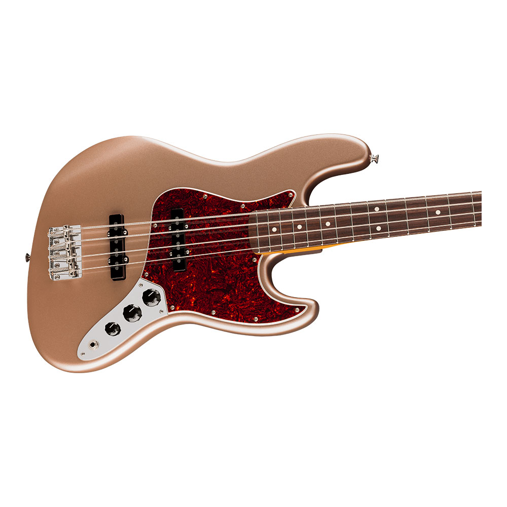 Fender フェンダー American Professional Classic Jazz Bass RW Faded Firemist Gold エレキベース ボディ