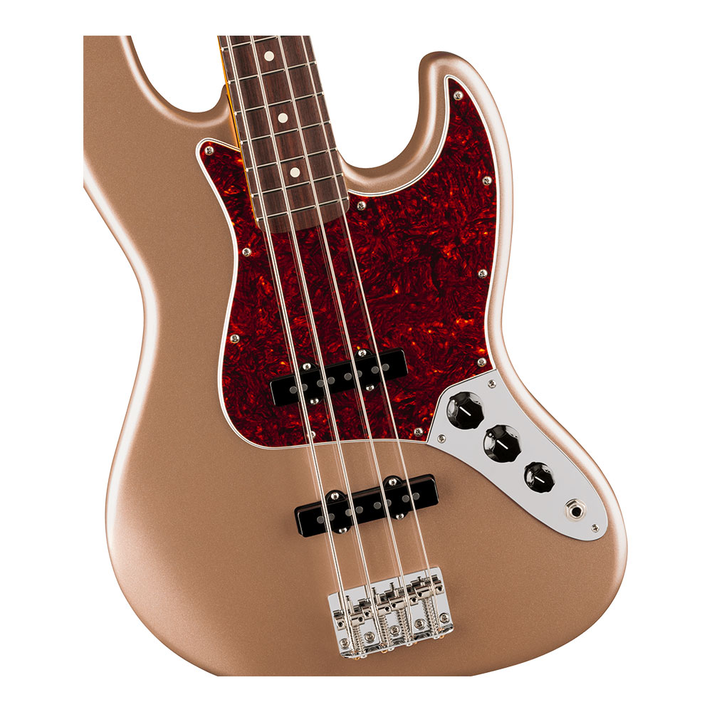 Fender フェンダー American Professional Classic Jazz Bass RW Faded Firemist Gold エレキベース ボディ