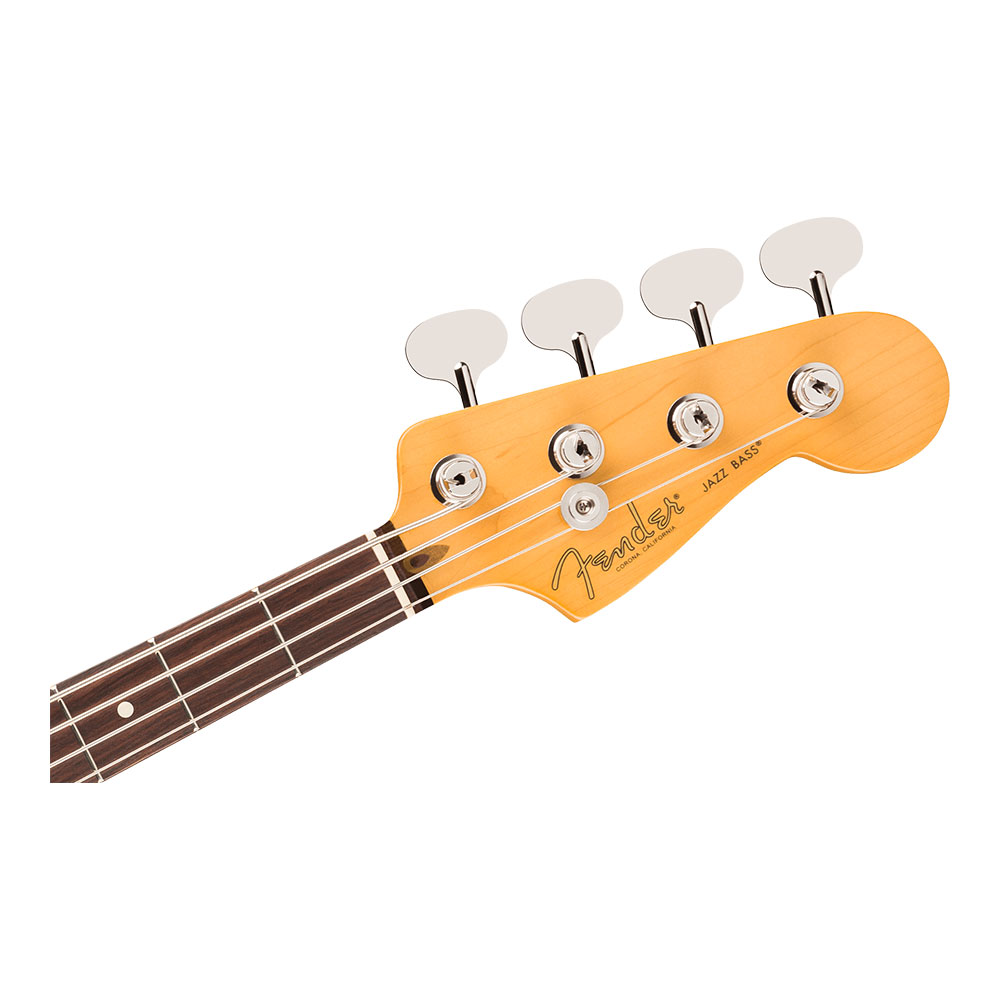 Fender フェンダー American Professional Classic Jazz Bass RW Faded Firemist Gold エレキベース ヘッド