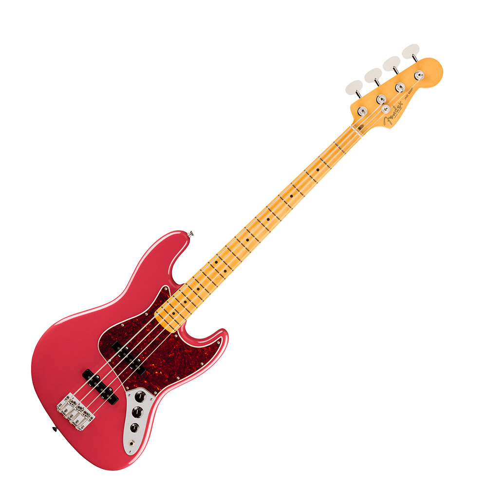 Fender フェンダー American Professional Classic Jazz Bass MN Faded Dakota Red エレキベース