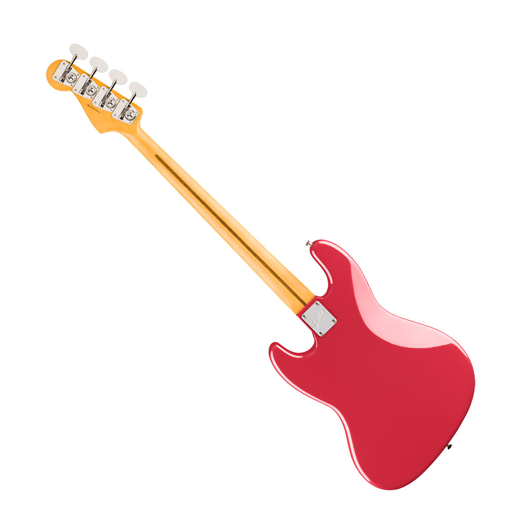 Fender フェンダー American Professional Classic Jazz Bass MN Faded Dakota Red エレキベース 背面