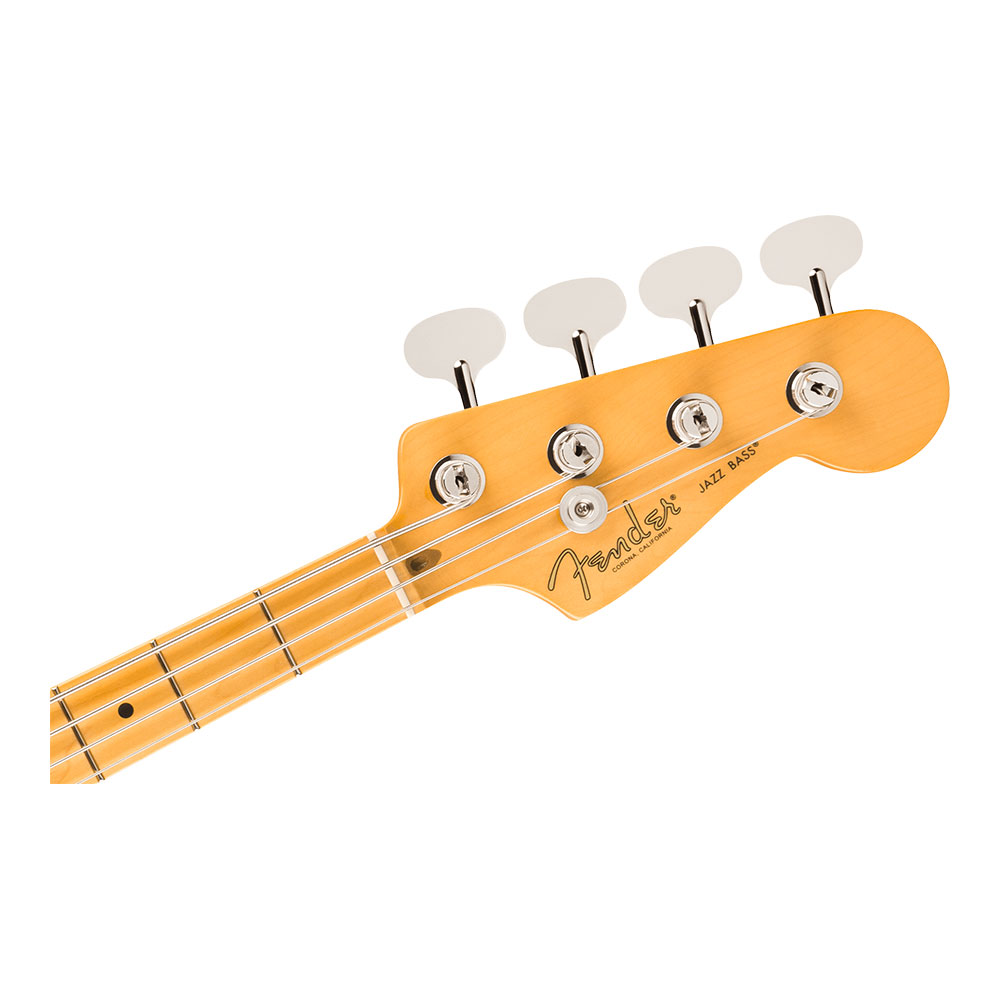 Fender フェンダー American Professional Classic Jazz Bass MN Faded Dakota Red エレキベース ヘッド