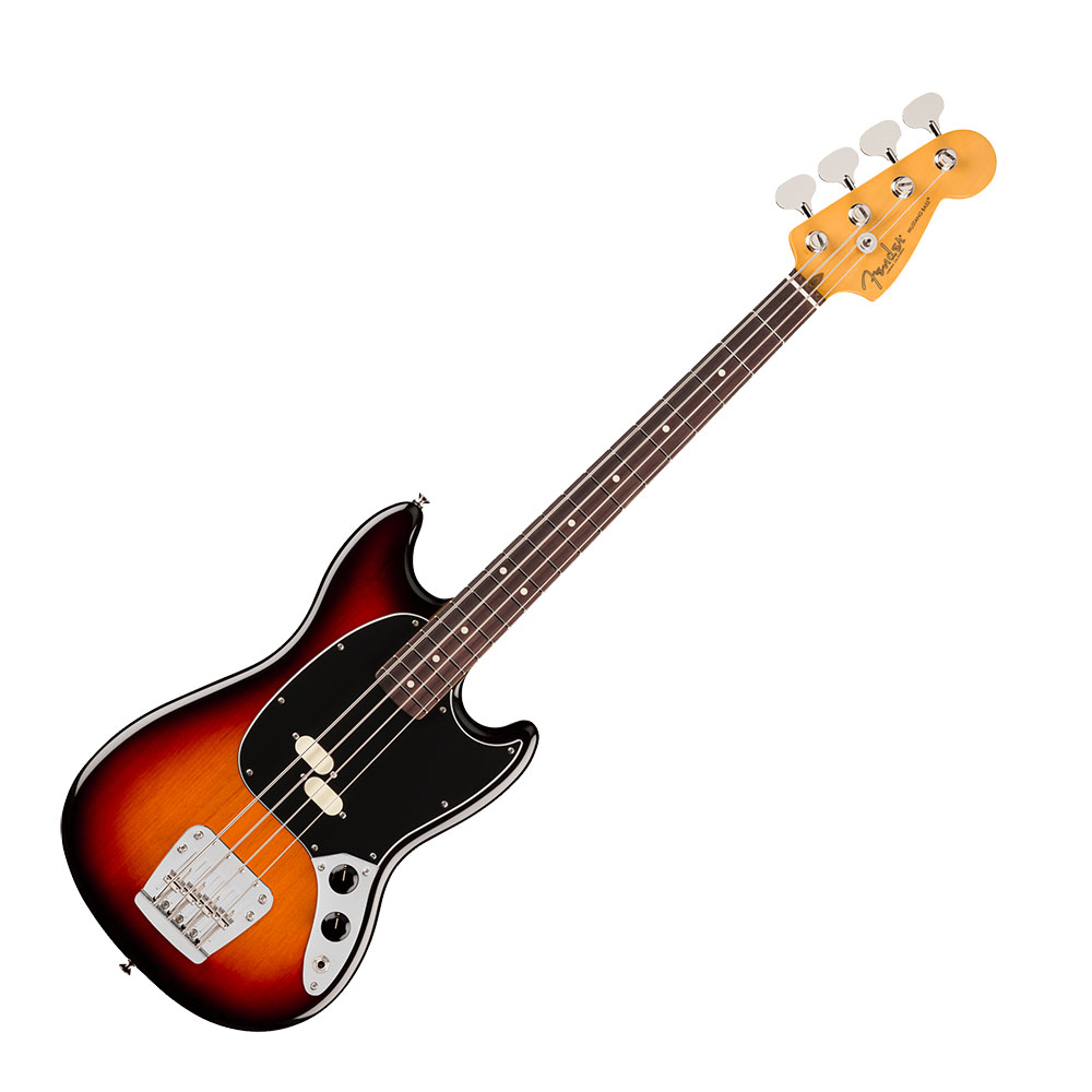 Fender フェンダー American Professional Classic Mustang Bass RW 3-Color Sunburst エレキベース