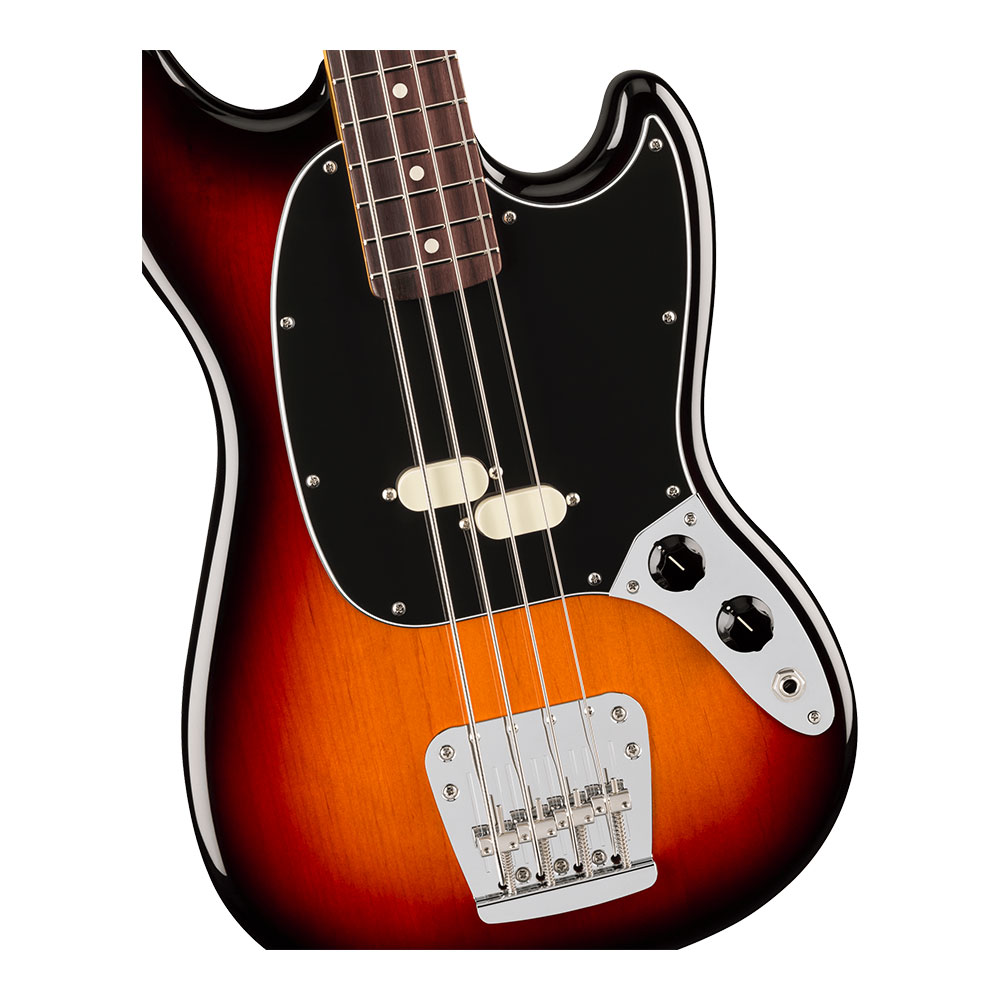 Fender フェンダー American Professional Classic Mustang Bass RW 3-Color Sunburst エレキベース ボディ