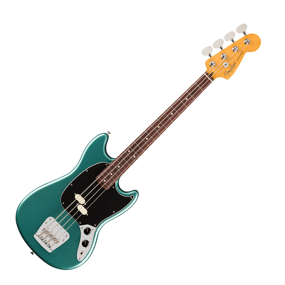 Fender フェンダー American Professional Classic Mustang Bass RW Faded Sherwood Green Metallic エレキベース