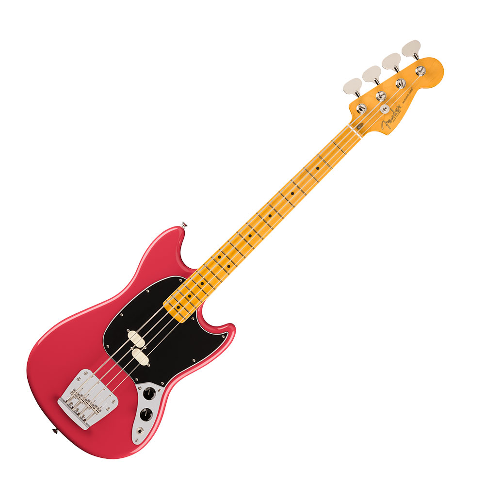 Fender フェンダー American Professional Classic Mustang Bass MN Faded Dakota Red エレキベース