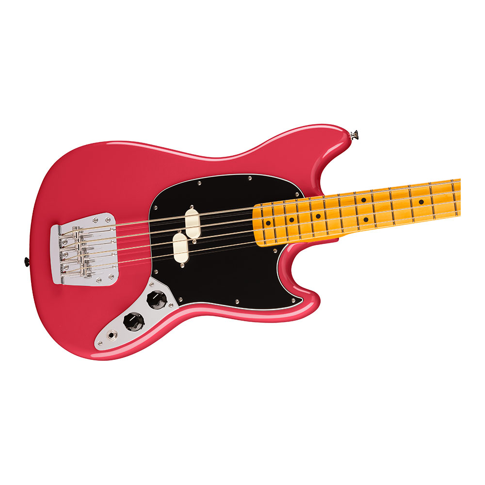 Fender フェンダー American Professional Classic Mustang Bass MN Faded Dakota Red エレキベース ボディ