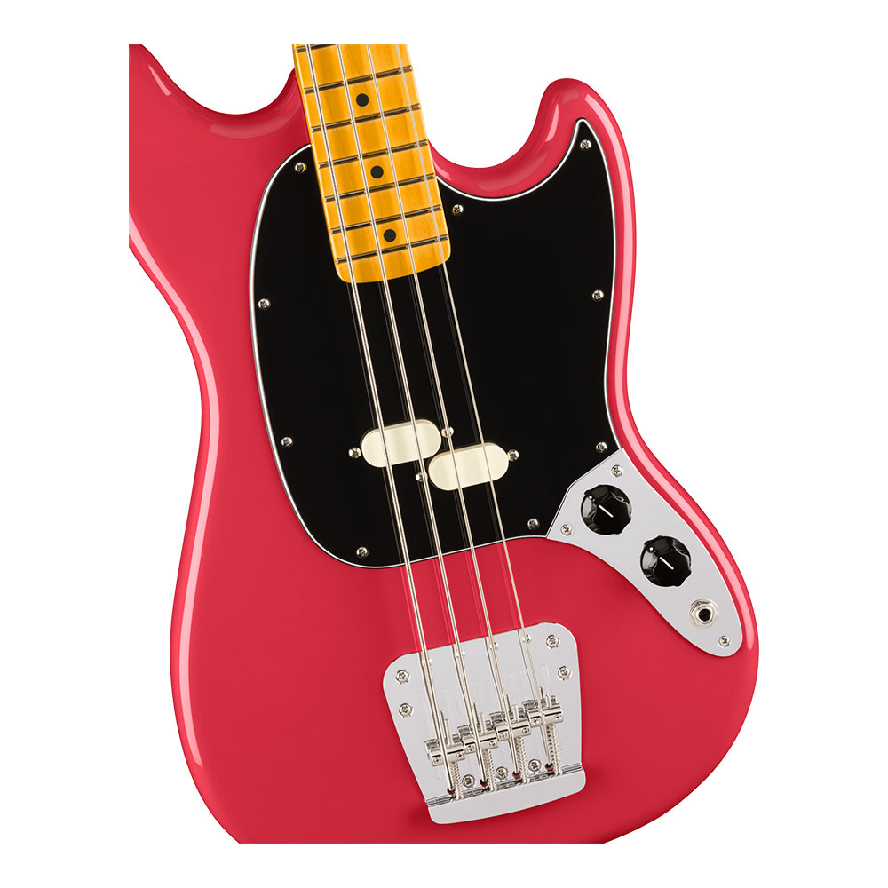Fender フェンダー American Professional Classic Mustang Bass MN Faded Dakota Red エレキベース ボディ