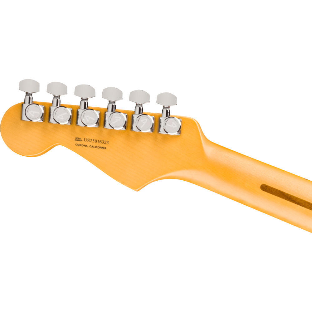 Fender フェンダー American Ultra Luxe Vintage ’50s Stratocaster MN 3TSB エレキギター ストラトキャスター ヘッドバック画像