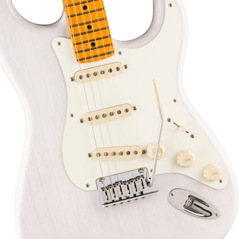 Fender フェンダー American Ultra Luxe Vintage ’50s Stratocaster MN WBL エレキギター ストラトキャスター ボディアップ画像