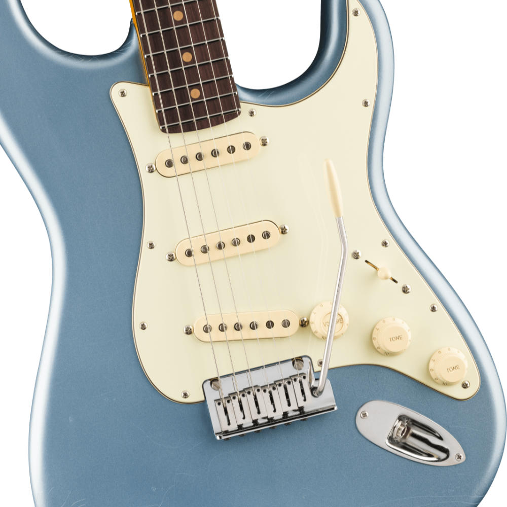 Fender フェンダー American Ultra Luxe Vintage ’60s Stratocaster RW IBM エレキギター ストラトキャスター ボディアップ画像
