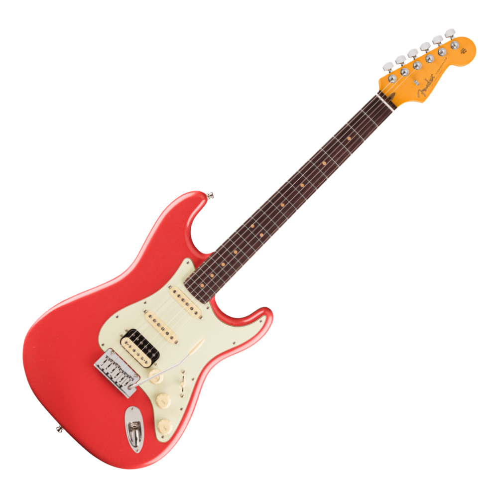 Fender フェンダー American Ultra Luxe Vintage ’60s Stratocaster HSS RW FRD エレキギター ストラトキャスター