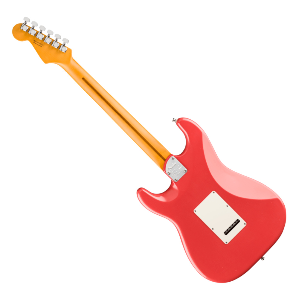 Fender フェンダー American Ultra Luxe Vintage ’60s Stratocaster HSS RW FRD エレキギター ストラトキャスター バック画像