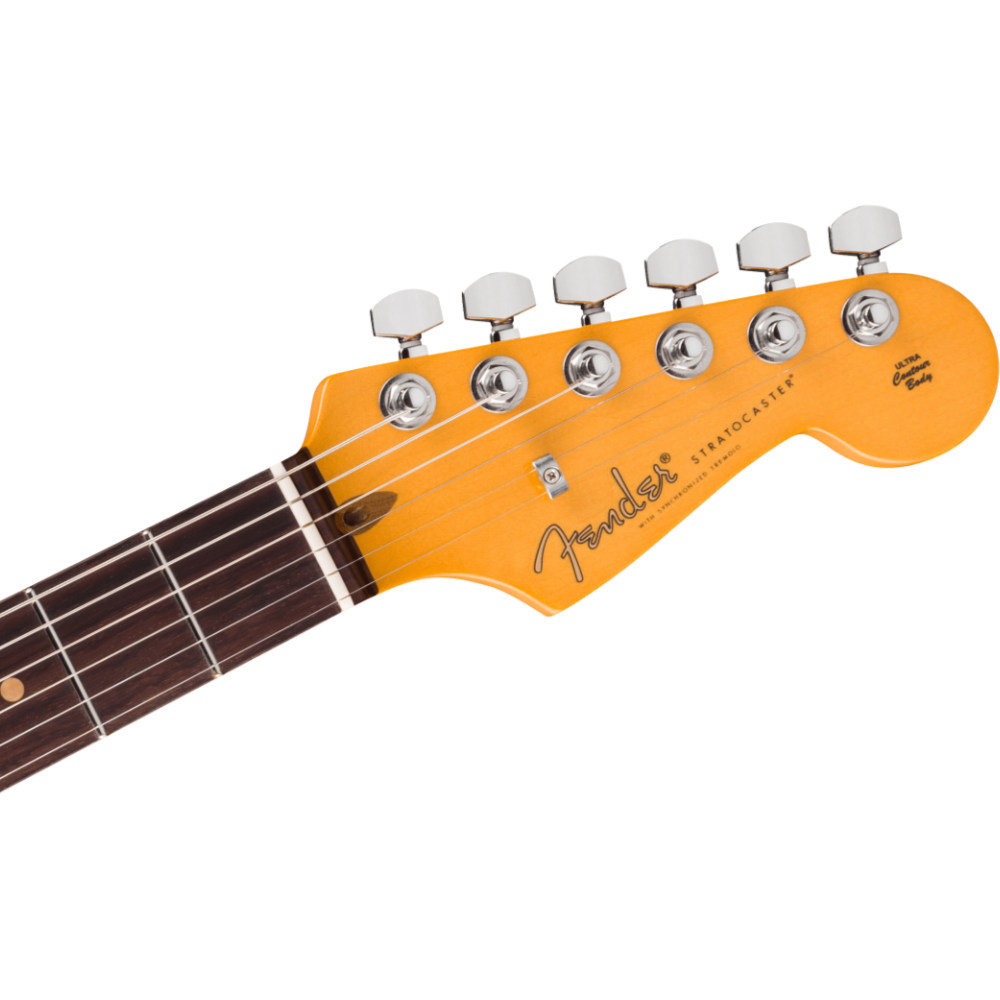 Fender フェンダー American Ultra Luxe Vintage ’60s Stratocaster HSS RW FRD エレキギター ストラトキャスター ヘッド画像