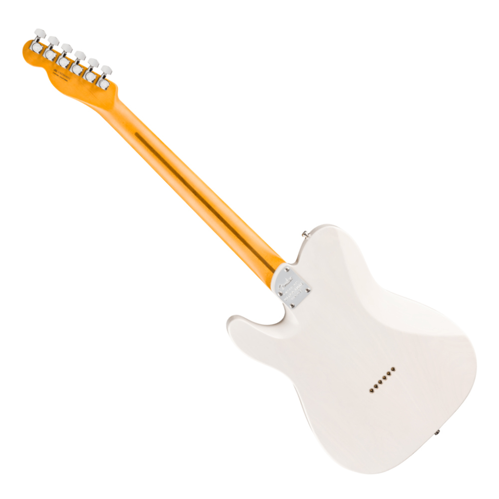 Fender フェンダー American Ultra Luxe Vintage ’50s Telecaster MN WBL エレキギター テレキャスター バック画像