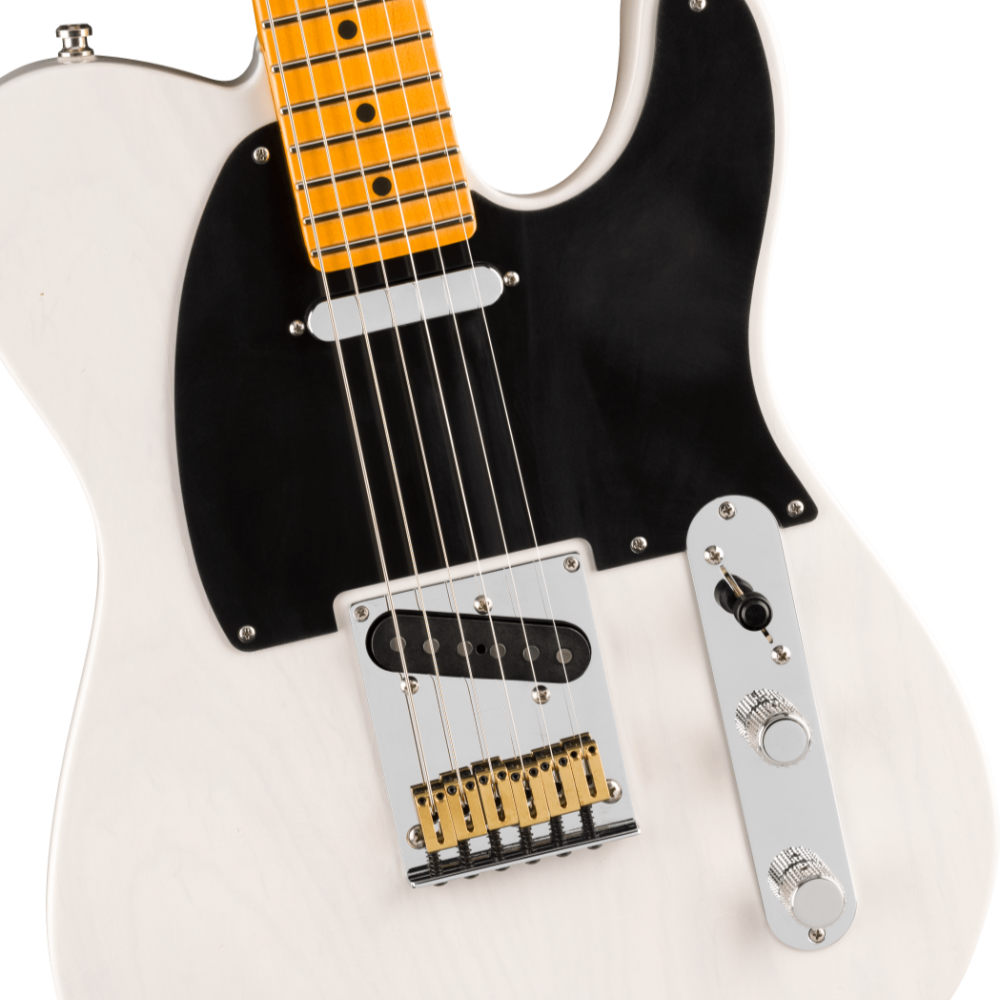 Fender フェンダー American Ultra Luxe Vintage ’50s Telecaster MN WBL エレキギター テレキャスター ボディアップ画像