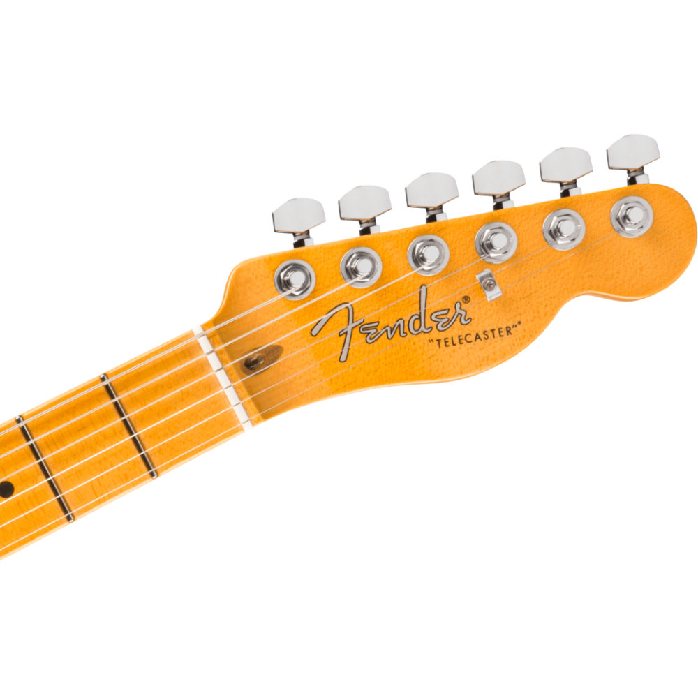 Fender フェンダー American Ultra Luxe Vintage ’50s Telecaster MN WBL エレキギター テレキャスター ヘッド画像