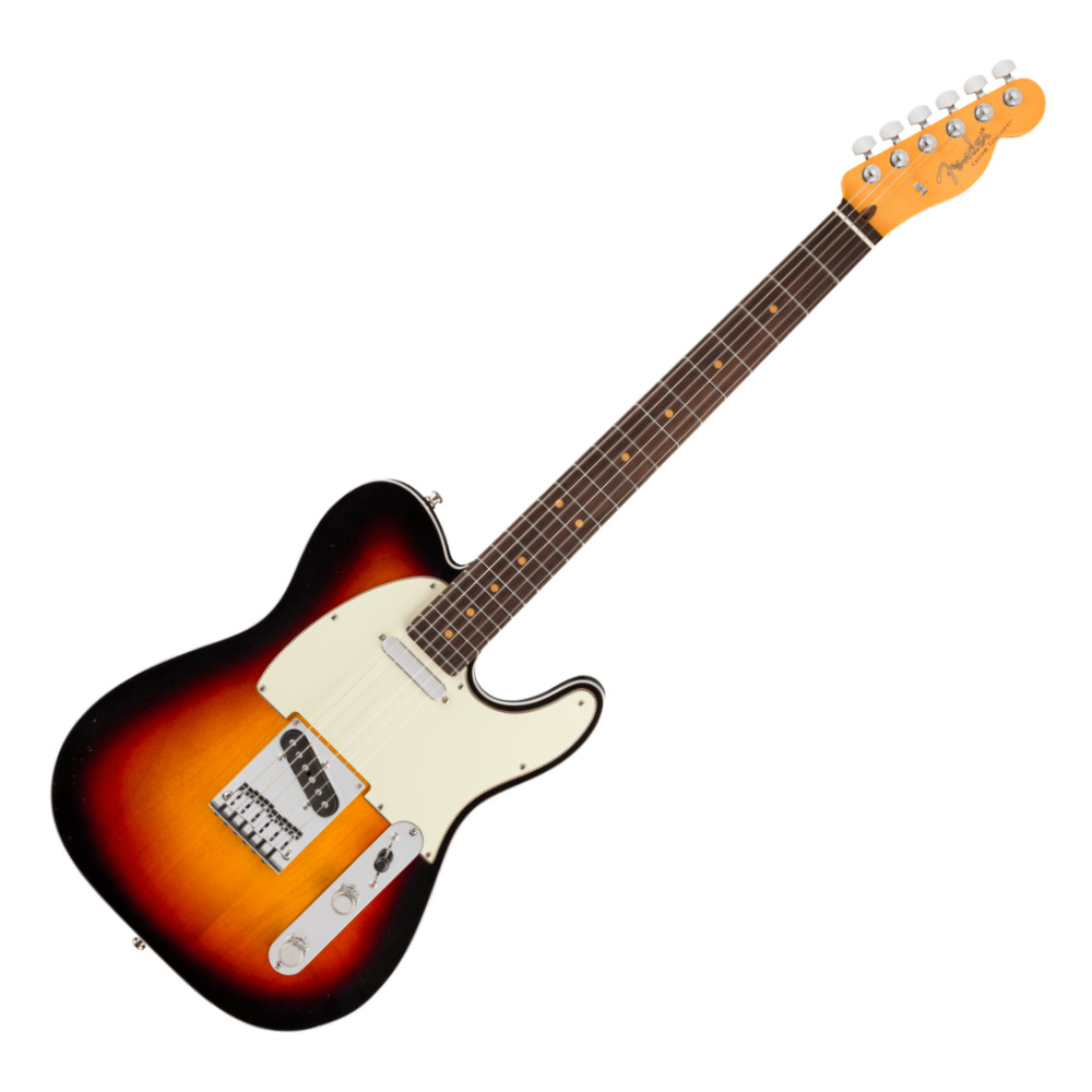 Fender フェンダー American Ultra Luxe Vintage ’60s Telecaster Custom RW 3TSB エレキギター テレキャスター