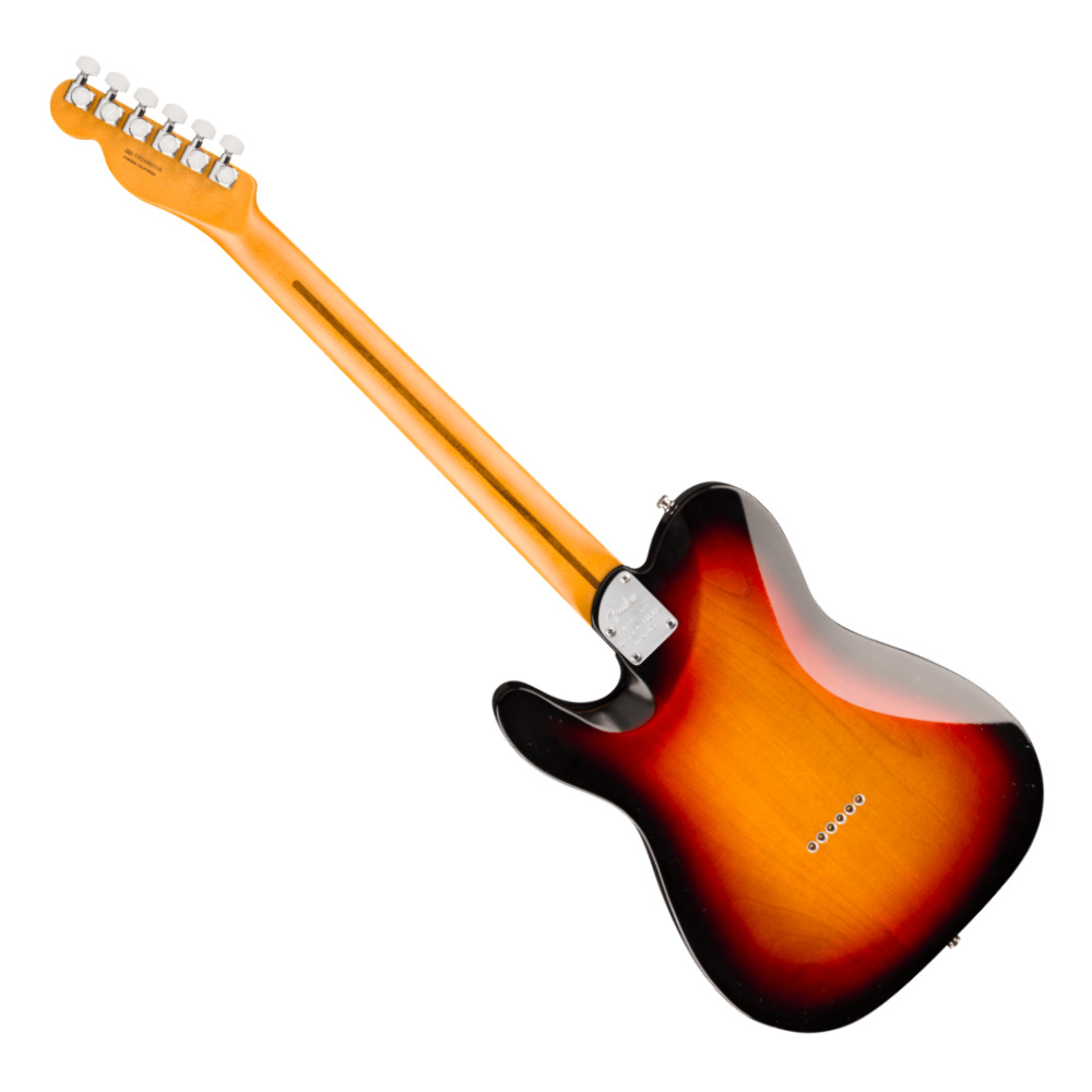 Fender フェンダー American Ultra Luxe Vintage ’60s Telecaster Custom RW 3TSB エレキギター テレキャスター バック画像