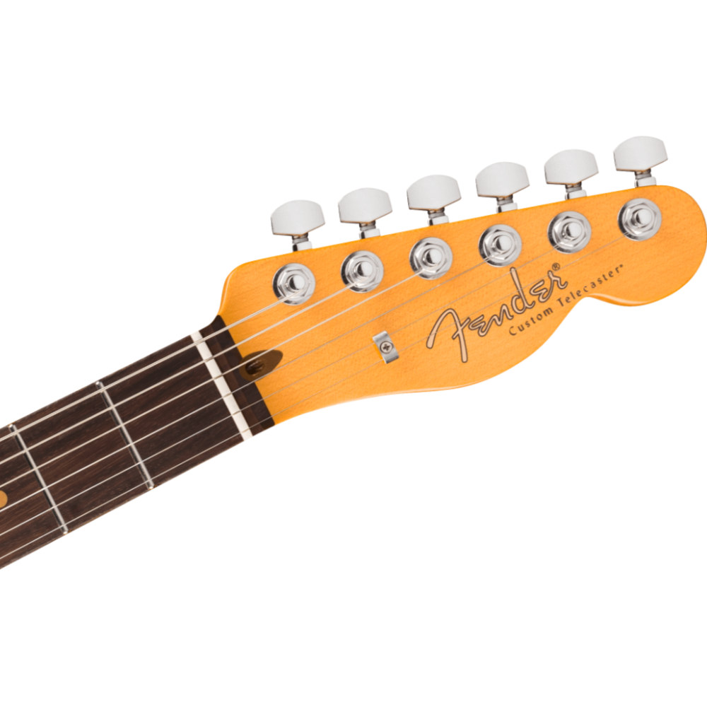 Fender フェンダー American Ultra Luxe Vintage ’60s Telecaster Custom RW 3TSB エレキギター テレキャスター ヘッド画像