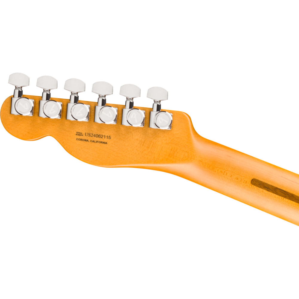 Fender フェンダー American Ultra Luxe Vintage ’60s Telecaster Custom RW 3TSB エレキギター テレキャスター ヘッドバック画像