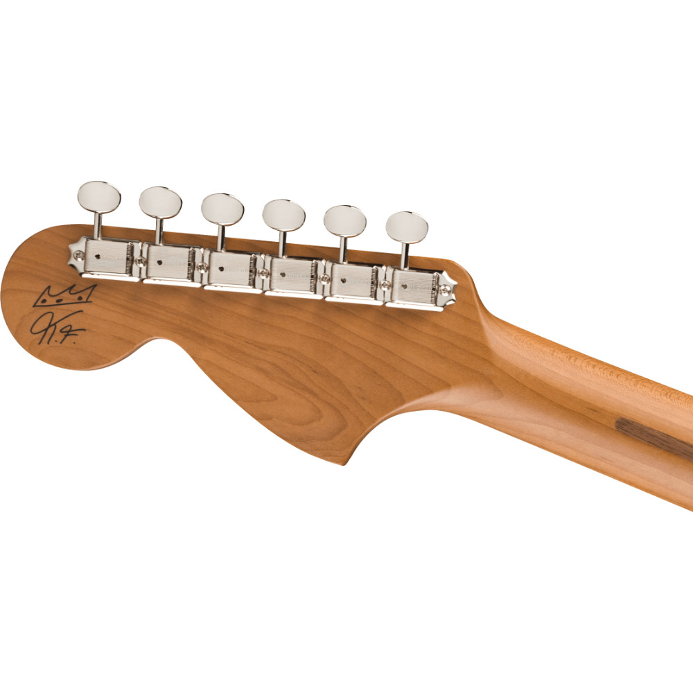 Fender フェンダー Kingfish Delta Day Telecaster Deluxe Rosewood Fingerboard Daphne Blue エレキギター ネック裏