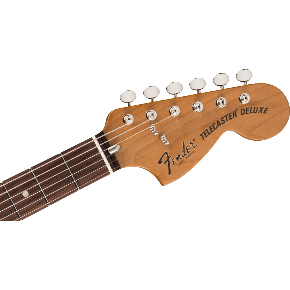 Fender フェンダー Kingfish Delta Day Telecaster Deluxe Rosewood Fingerboard Daphne Blue エレキギター ヘッド