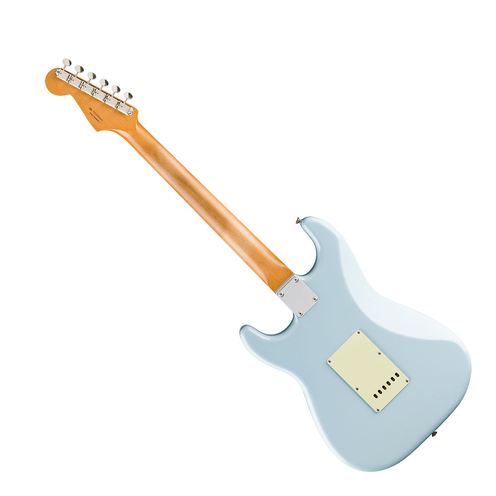 Fender フェンダー Limited Edition Vintera II Road Worn ’60s Stratocaster RW Sonic Blue エレキギター 背面