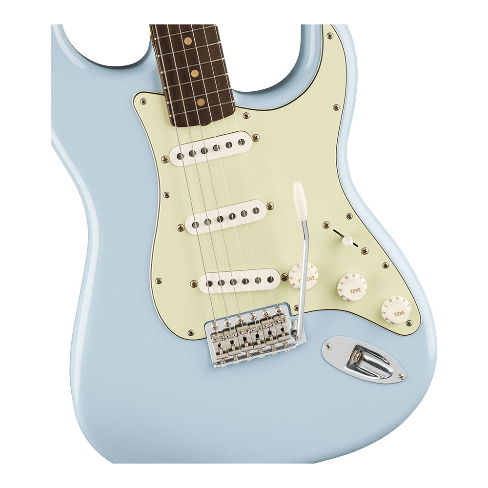 Fender フェンダー Limited Edition Vintera II Road Worn ’60s Stratocaster RW Sonic Blue エレキギター ボディ