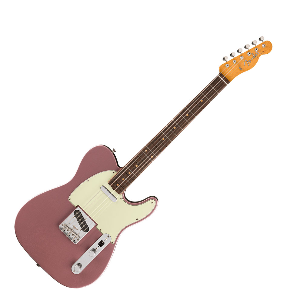 Fender フェンダー Limited Edition Vintera II Road Worn ’60s Telecaster RW Burgundy Mist Metallic エレキギター